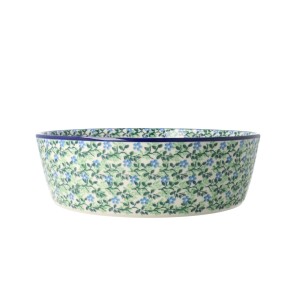 Miska Ceramika Artystyczna Bolesławiec na owoce V 2,0 L F32 dek2349X