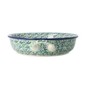 Rondel Ceramika Artystyczna Bolesławiec 23 cm C39 dek2349X