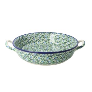 Rondel Ceramika Artystyczna Bolesławiec 23 cm C39 dek2349X