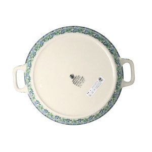 Rondel Ceramika Artystyczna Bolesławiec 23 cm C39 dek2349X