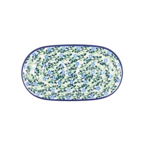 Solniczka i pieprzniczka Ceramika Artystyczna Bolesławiec komplet S131 dek2349X