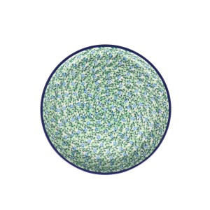 Taca Ceramika Artystyczna Bolesławiec na ciasto 24,5 cm T400 dek2349X