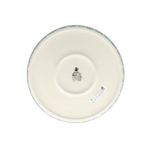 Taca Ceramika Artystyczna Bolesławiec na ciasto 24,5 cm T400 dek2349X