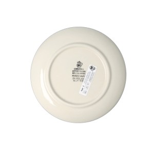 Talerz deserowy Ø 16 cm Ceramika Artystyczna Bolesławiec T261 dek2349X