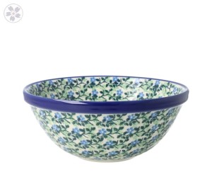 Miska Ceramika Artystyczna Bolesławiec na zupę V 0,65 L M058 dek2349X