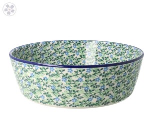 Miska Ceramika Artystyczna Bolesławiec na owoce V 2,0 L F32 dek2349X