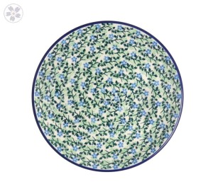 Talerz śniadaniowy Ø 20 cm Ceramika Artystyczna Bolesławiec T086 dek2349X