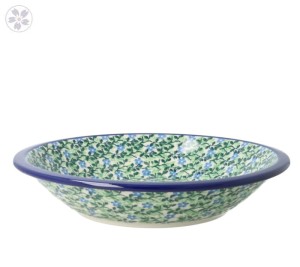 Talerz głęboki Ceramika Artystyczna Bolesławiec 026 dek2349X