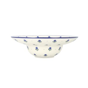 Talerz do makaronu Ceramika Artystyczna Bolesławiec D86 dek135X