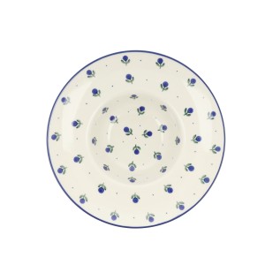 Talerz do makaronu Ceramika Artystyczna Bolesławiec D86 dek135X