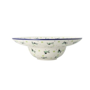 Talerz do makaronu Ceramika Artystyczna Bolesławiec D86 dek2414X