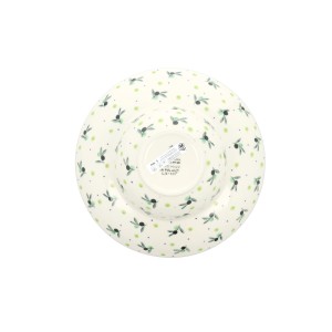 Talerz do makaronu Ceramika Artystyczna Bolesławiec D86 dek2414X