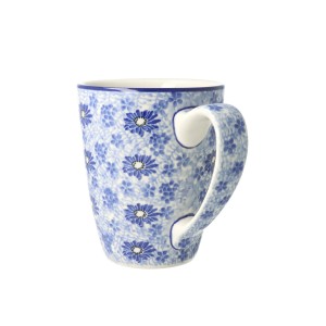 Kubek duży V 0,65 L Ceramika Artystyczna Bolesławiec D60 XL dek2999X