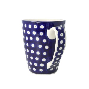 Kubek duży V 0,65 L Ceramika Artystyczna Bolesławiec D60 XL dek70AX