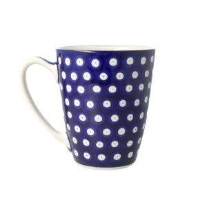 Kubek duży V 0,65 L Ceramika Artystyczna Bolesławiec D60 XL dek70AX