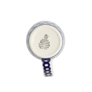 Kubek duży V 0,65 L Ceramika Artystyczna Bolesławiec D60 XL dek70AX