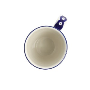 Kubek duży V 0,65 L Ceramika Artystyczna Bolesławiec D60 XL dek70AX