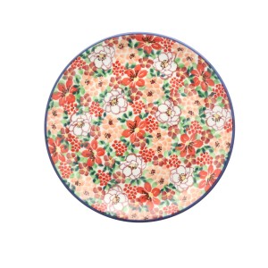 Czajnik z filiżanką Ceramika Artystyczna Bolesławiec V 0,6 L C01 DEKU5004