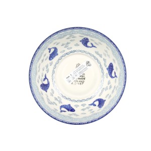 Miska na zupę V 0,65 L Ceramika Artystyczna Bolesławiec M058 dek2372X