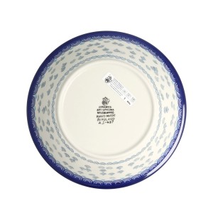 Talerz głęboki Ceramika Artystyczna Bolesławiec 026 dek2372X