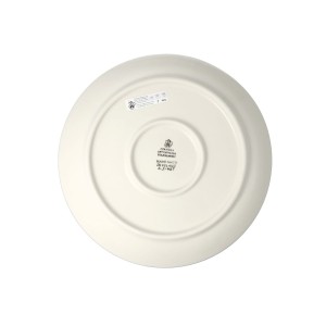 Talerz Ceramika Artystyczna Bolesławiec Ø 26,5 cm B12 dek2372X