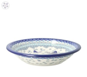 Talerz głęboki Ceramika Artystyczna Bolesławiec 026 dek2372X