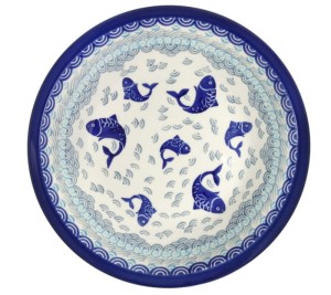 Talerz głęboki Ceramika Artystyczna Bolesławiec 026 dek2372X