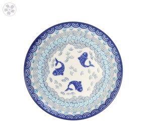 Talerz deserowy Ø 16 cm Ceramika Artystyczna Bolesławiec T261 dek2372X
