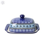 Butterdish M295dek1917X Bolesławiec Pottery