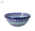 Bowl V 0,65 L M058dek1917X Bolesławiec Pottery