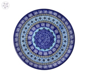 Talerz śniadaniowy Ø 20 cm Ceramika Artystyczna Bolesławiec T086 dek1917X