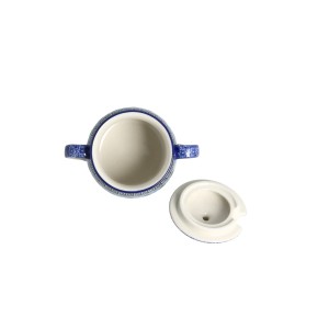 Cukiernica Ceramika Artystyczna Bolesławiec uszka V 0,2 L C035 dek1917X