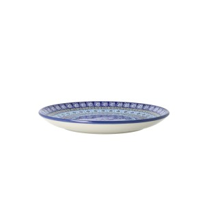 Talerz śniadaniowy Ø 20 cm Ceramika Artystyczna Bolesławiec T086 dek1917X