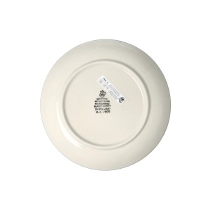 Talerz śniadaniowy Ø 20 cm Ceramika Artystyczna Bolesławiec T086 dek1917X