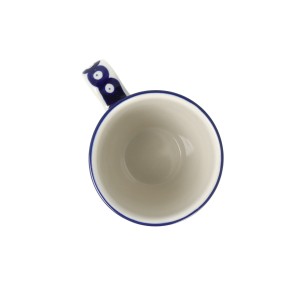 Kubek duży V 0,65 L Ceramika Artystyczna Bolesławiec D60 XL dek70X