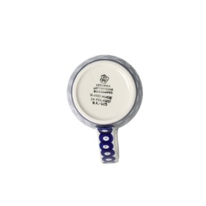 Kubek duży V 0,65 L Ceramika Artystyczna Bolesławiec D60 XL dek70X