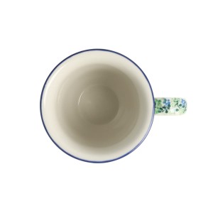 Kubek Latte V 0,45 L Ceramika Artystyczna Bolesławiec K826 dek2349X