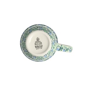 Kubek Latte V 0,45 L Ceramika Artystyczna Bolesławiec K826 dek2349X