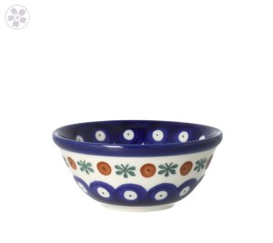 Miska Ø 10 cm Ceramika Artystyczna Bolesławiec M558 dek70X