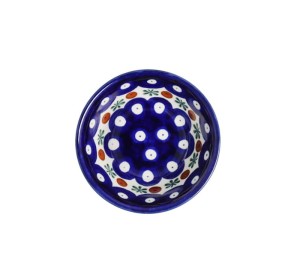 Miska Ø 10 cm Ceramika Artystyczna Bolesławiec M558 dek70X