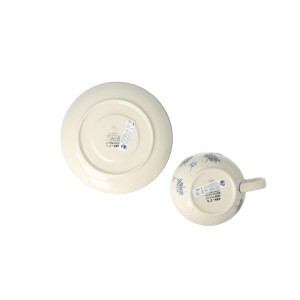 Czajnik z filiżanką Ceramika Artystyczna Bolesławiec V 0,6 L C01 DEK2812X