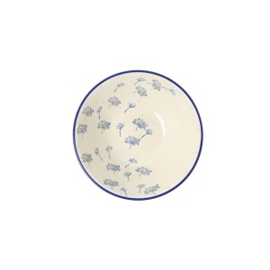 Miska do sałatek V 1 L Ceramika Artystyczna Bolesławiec M057 dek2812X