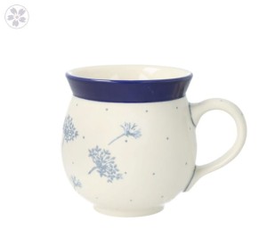 Kubek czeski V 0,35 L Ceramika Artystyczna Bolesławiec K070 dek2812X