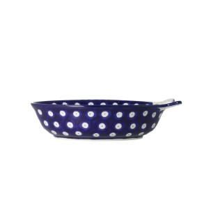 Półmisek ryba dł. 9,5 cm Ceramika Artystyczna Bolesławiec E24 dek70AX