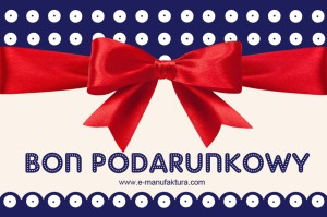 Voucher elektroniczny/bon podarunkowy o wartości 800 PLN Ceramika Bolesławiec