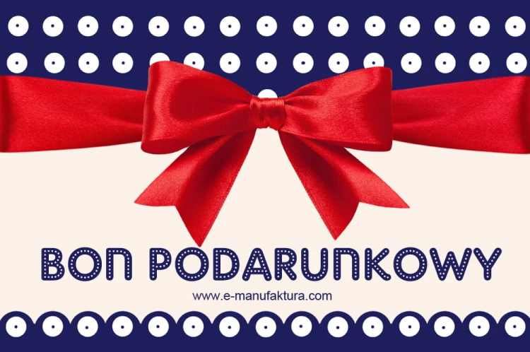 Voucher elektroniczny bon podarunkowy Ceramika Bolesławiec