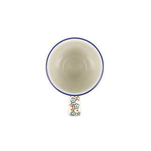 Kubek do herbaty V 0,3 L Ceramika Artystyczna Bolesławiec D05 dekU4742