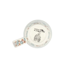 Kubek do herbaty V 0,3 L Ceramika Artystyczna Bolesławiec D05 dekU4742