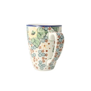 Kubek do herbaty V 0,3 L Ceramika Artystyczna Bolesławiec D05 dekU4742