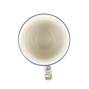 Kubek Latte V 0,45 L Ceramika Artystyczna Bolesławiec K826 dekU4742